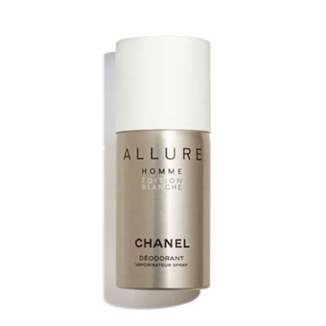 deodorant chanel allure edition blanche|Chanel Allure deodorant spray boots.